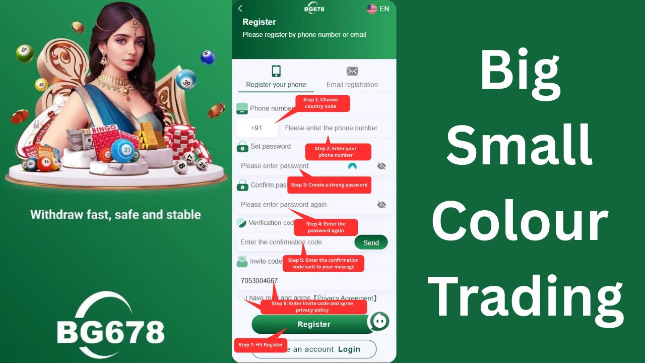 Big Small Colour Trading